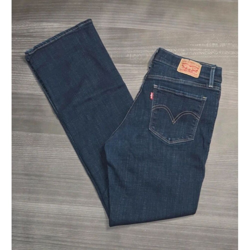 Levi's Classic Bootcut Dark Wash Jeans Size 8 29x32